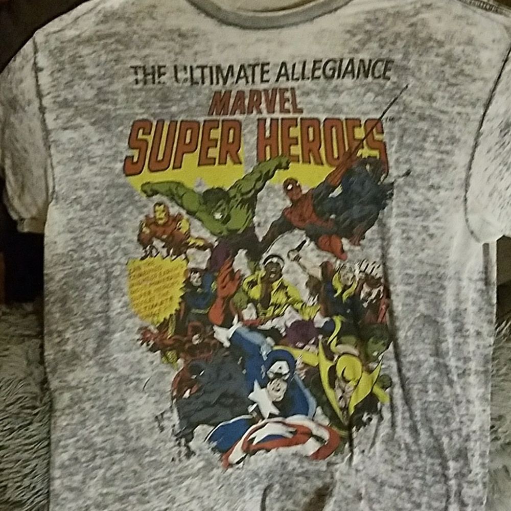 Mens marvel tee